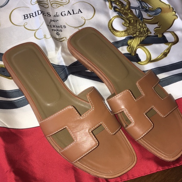 Hermes Shoes - HERMÈS OREN SANDALS
